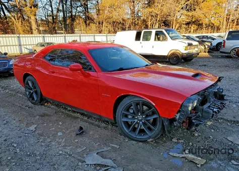 2021 Dodge Challenger R/T z USA, uszkodzony, nr VIN 2C3CDZBTXMH560837
